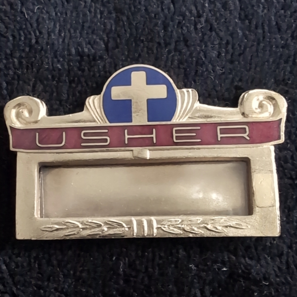 Usher Name Plate